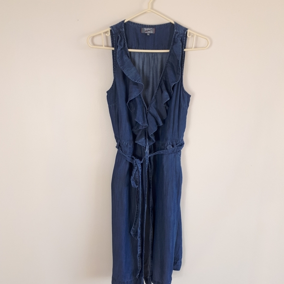 RW&CO premium light denim sundress